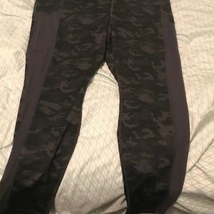 Cropped leggings